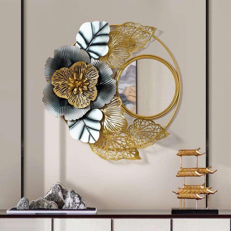 Floral Wall Mirror - All India Decor