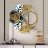Floral Wall Mirror - All India Decor