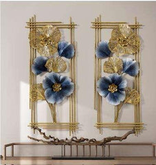 Twin Frames Metal Wall Art - All India Decor