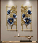 Twin Frames Metal Wall Art - All India Decor