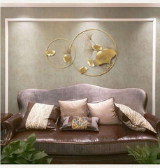 Double Circle Wall Art - All India Decor