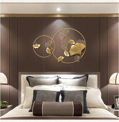 Double Circle Wall Art - All India Decor