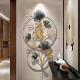 Bunch of Flowers Metal Wall Art - All India Decor