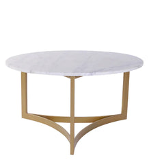 Coffee Table In Golden Powder Colour - All India Decor