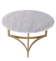 Coffee Table In Golden Powder Colour - All India Decor