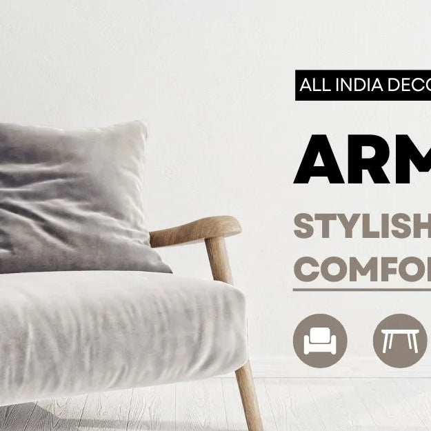 Buy Arm chair Online in India  | All India Decor