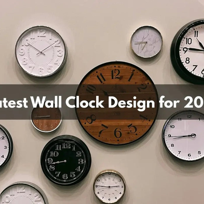 Top 10 Latest Wall Clock Designs in 2026 - All India Decor