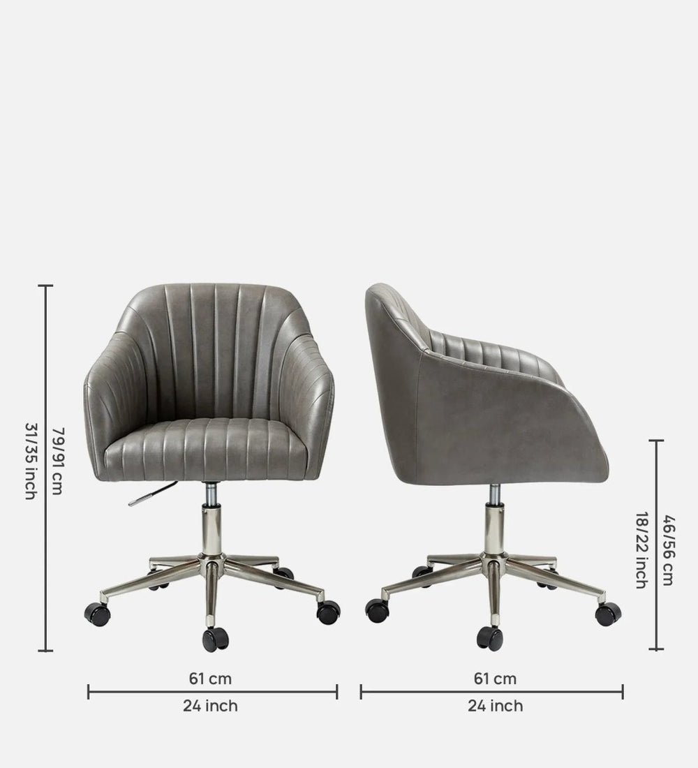 Grey Colm Task Chair - All India Decor