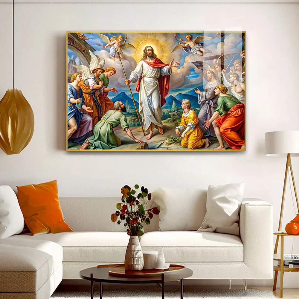 Devine Jesus Acrylic Wall Paintings & Art