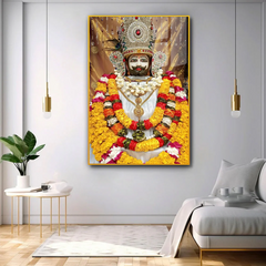 Divine Khatu Shyam Acrylic Wall Paintings & Arts