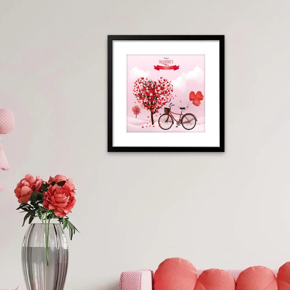 Embracing Romance: Photo Frame Paintings Series - All India Decor