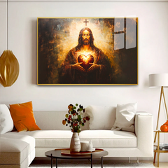 Hope Eternal Jesus Acrylic Wall Paintings & Art