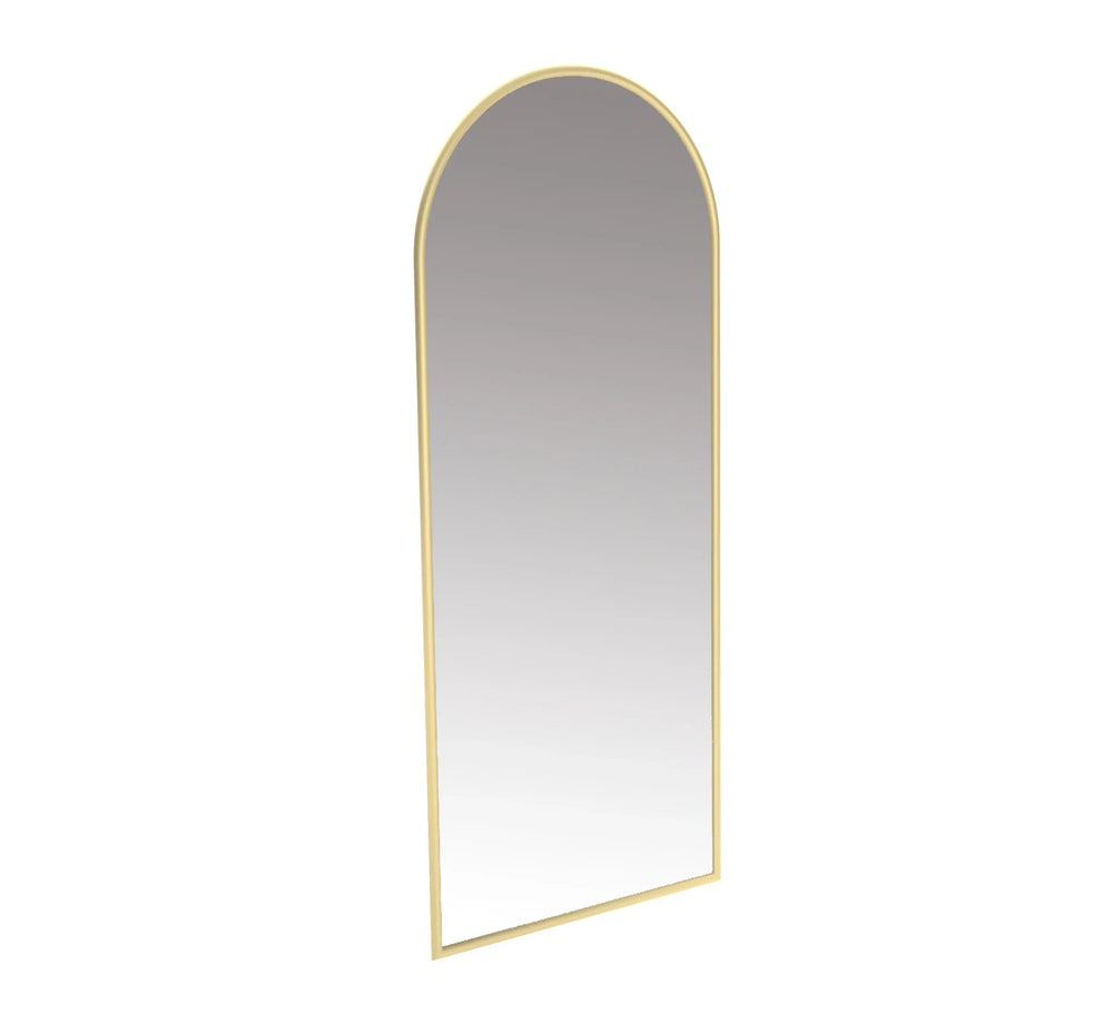 Arched Metal 6FT Mirror (Gold) - All India Decor