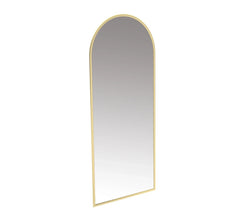 Arched Metal 6FT Mirror (Gold) - All India Decor