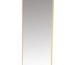 Arched Metal 6FT Mirror (Gold) - All India Decor
