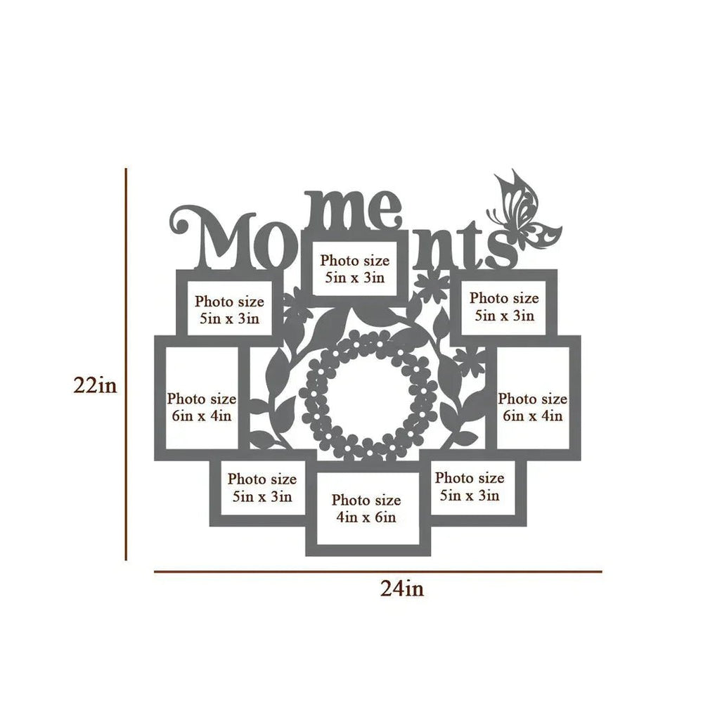 Moments Pink Hanging Photo Frame - All India Decor