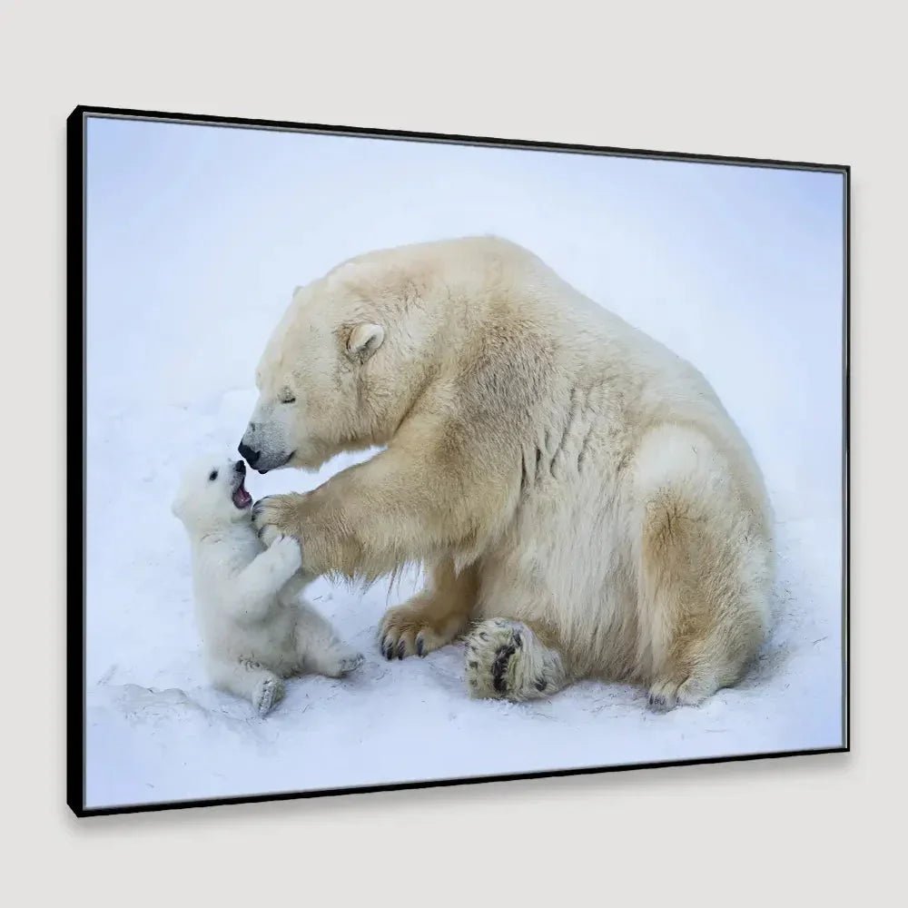 The bond of love Framed Wall Art - All India Decor