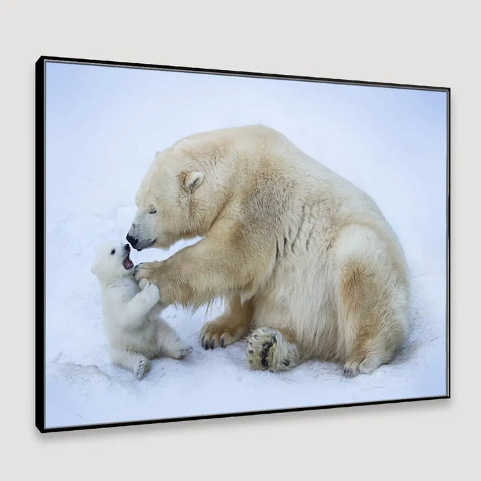 The bond of love Framed Wall Art