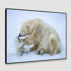 The bond of love Framed Wall Art - All India Decor