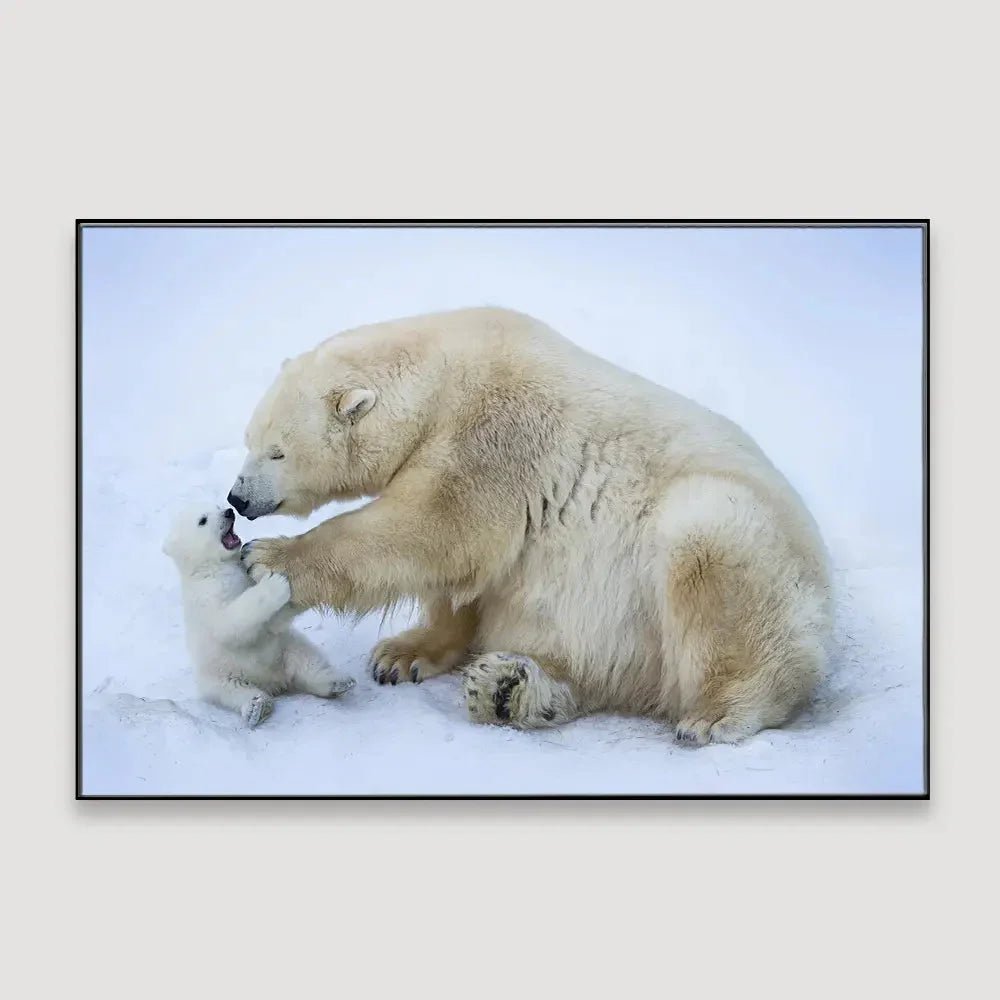 The bond of love Framed Wall Art - All India Decor