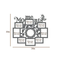Moments Oak Brown Hanging Photo Frame - All India Decor