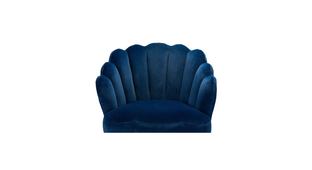Blue Rae Accent Chair - All India Decor
