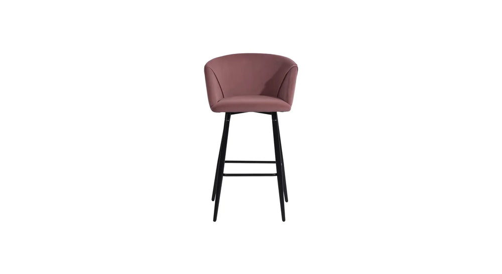 Pink Color Clea Counter Stool - All India Decor