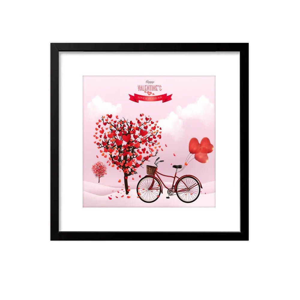 Embracing Romance: Photo Frame Paintings Series - All India Decor