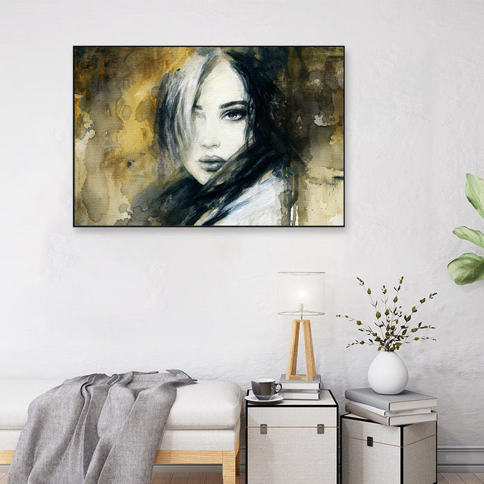 Isolated yet Connected Framed Wall Art