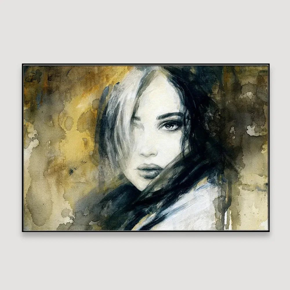 Isolated yet Connected Framed Wall Art - All India Decor