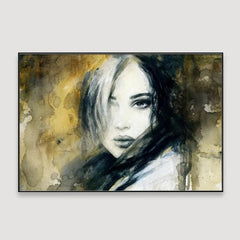 Isolated yet Connected Framed Wall Art - All India Decor