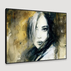 Isolated yet Connected Framed Wall Art - All India Decor