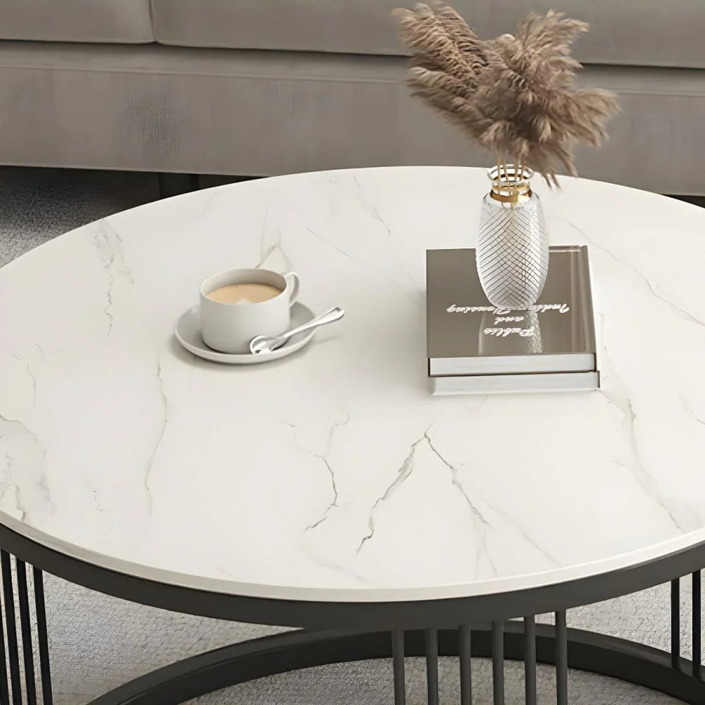 Pandora Nesting Coffee Table Black 2.0 - All India Decor