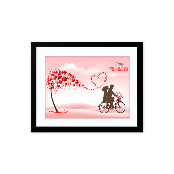 Infinite Love: Photo Frame Artistic Impressions