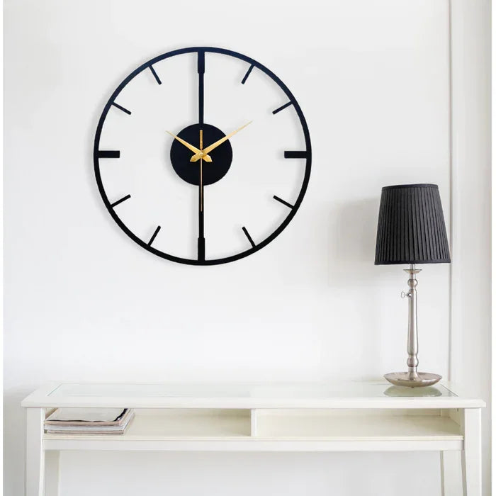 Designer Metal Wall clock - All India Decor