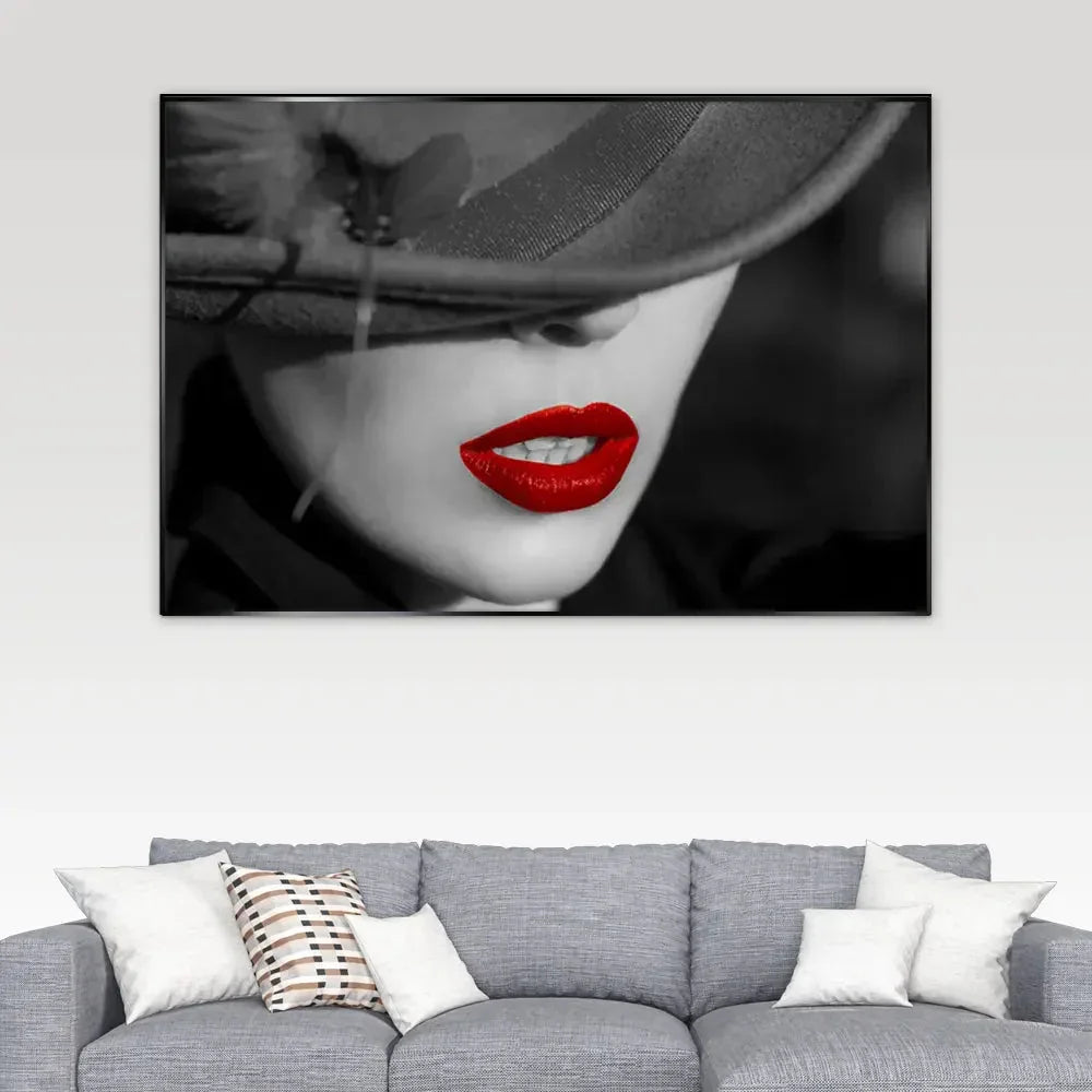 Modish yet Modest Framed Wall Art - All India Decor