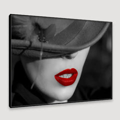 Modish yet Modest Framed Wall Art - All India Decor