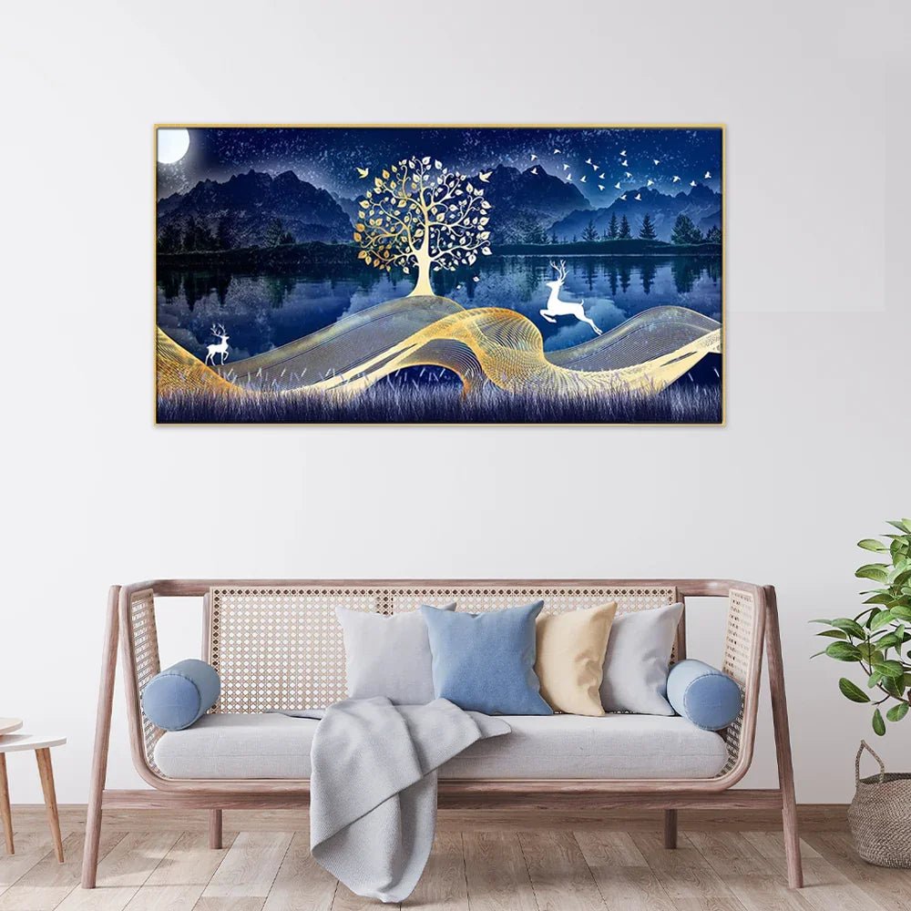 The Patronus Charm Framed Wall Art - All India Decor