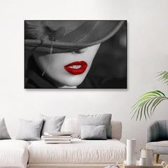 Modish yet Modest Framed Wall Art - All India Decor