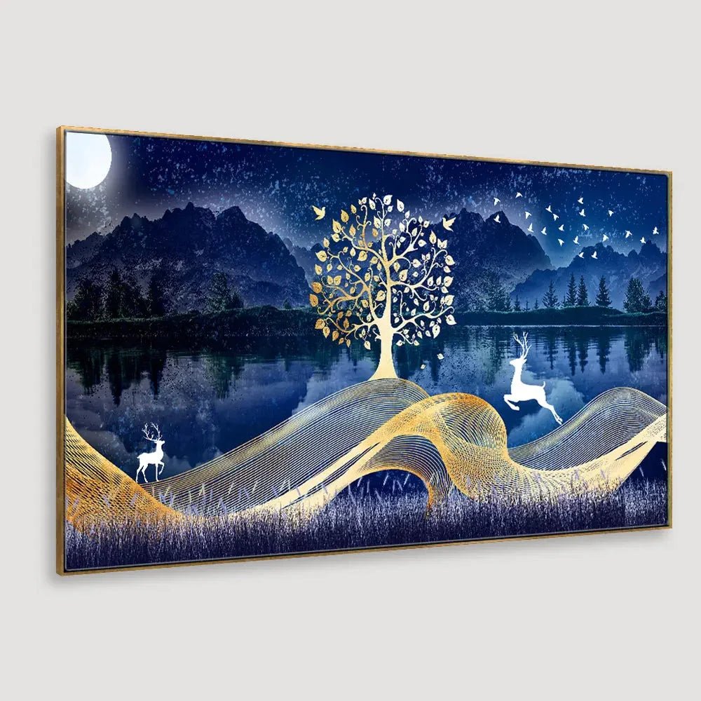 The Patronus Charm Framed Wall Art - All India Decor