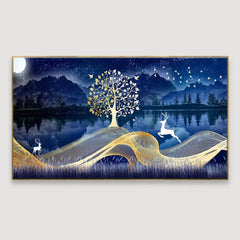 The Patronus Charm Framed Wall Art - All India Decor