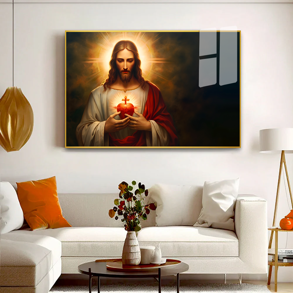 Christ the Redeemer Jesus Acrylic Wall Paintings & Art