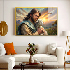 Resurrection Joy Jesus Acrylic Wall Paintings & Art