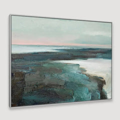 Serene Contemporary Wall Art Framed Wall Art - All India Decor