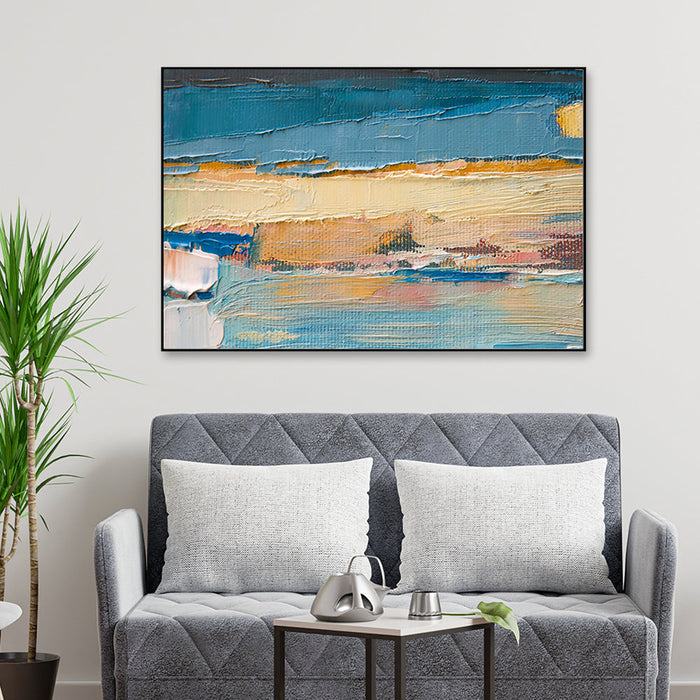 Abstract contemporary Framed Wall Art