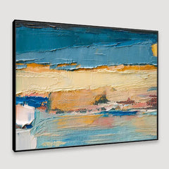 Abstract contemporary Framed Wall Art - All India Decor