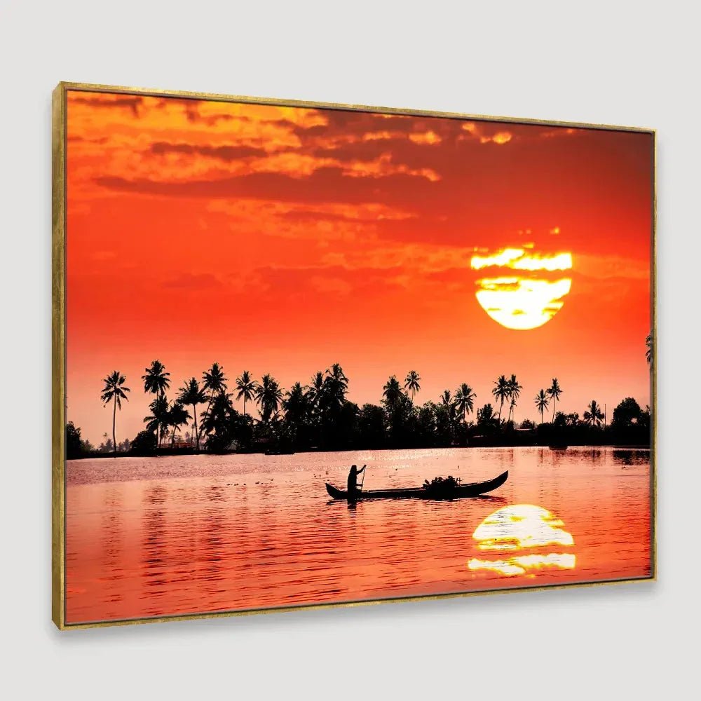 Radiant Dawn Framed Wall Art - All India Decor
