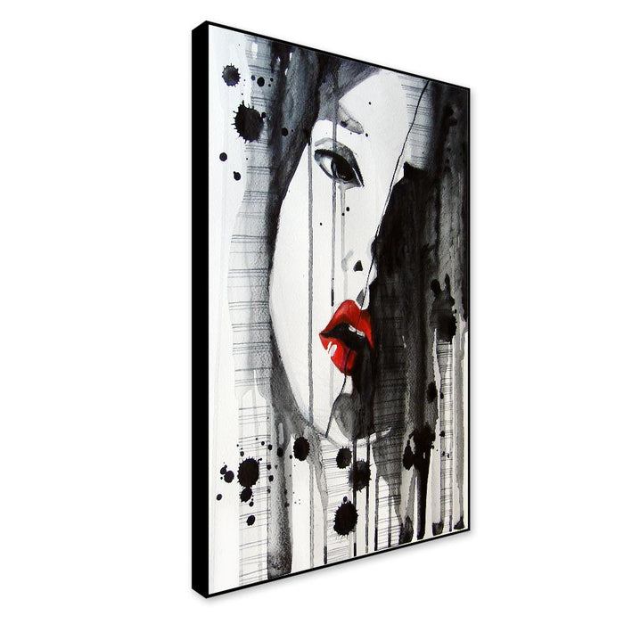 Contemporary Magical Beauty Framed Wall Art