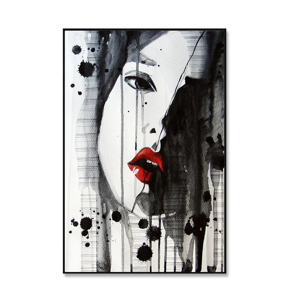 Contemporary Magical Beauty Framed Wall Art - All India Decor