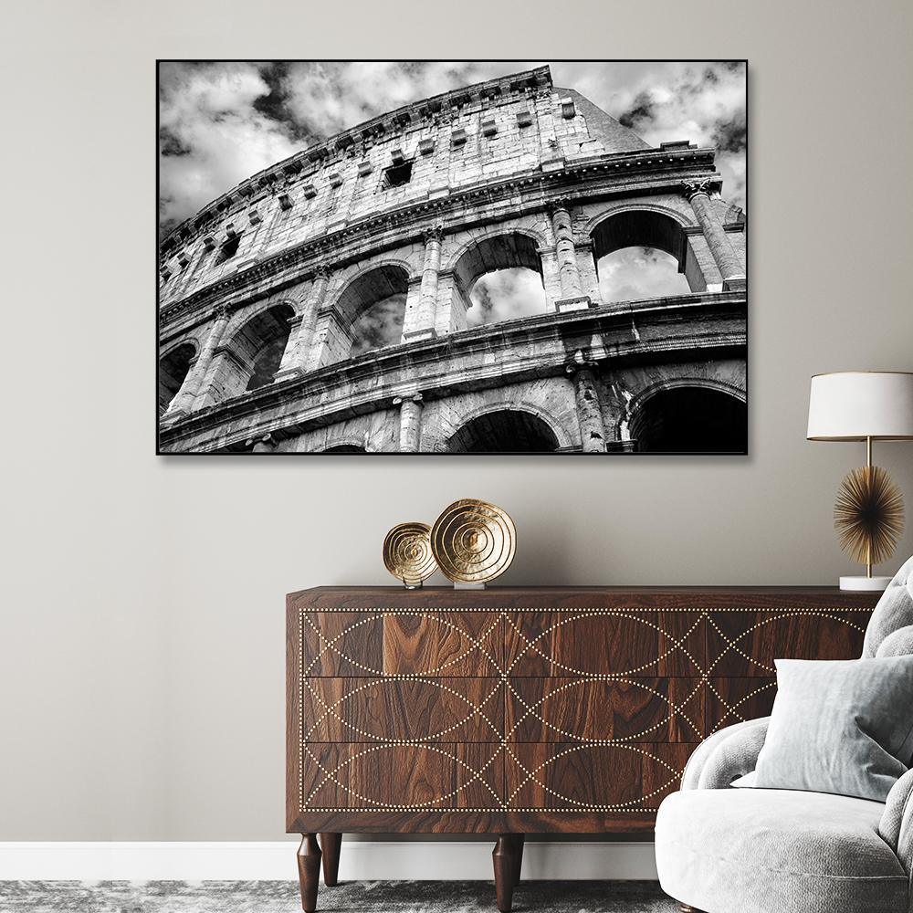 Abstract Exterior Architected Photography Framed Wall Art - All India Decor